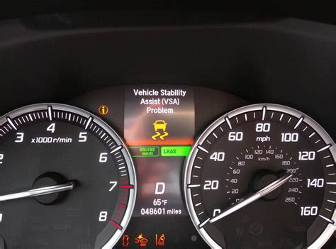 7 L100 km. . Acura mdx multiple warning lights